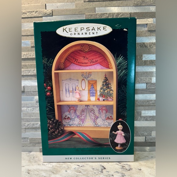 Hallmark Other - Vintage Hallmark The Nutcracker Ballet Keepsake Ornament
